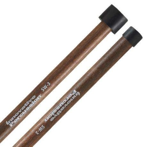 Innovative Percussion SW-3 Double Second Steel Drum Walnut Mallets