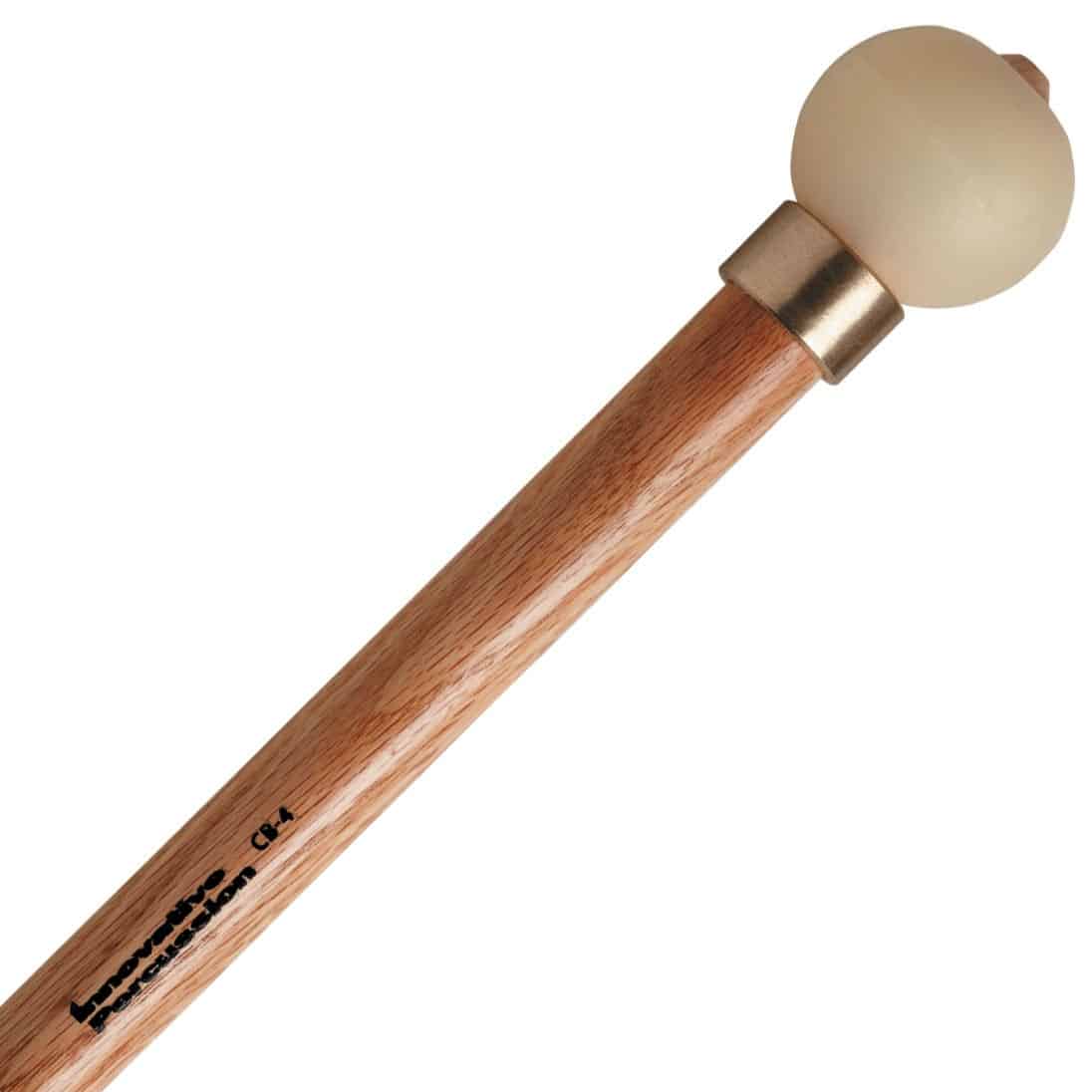 Innovative Percussion CB-4 Concert Series Hard Bass Drum Mallet