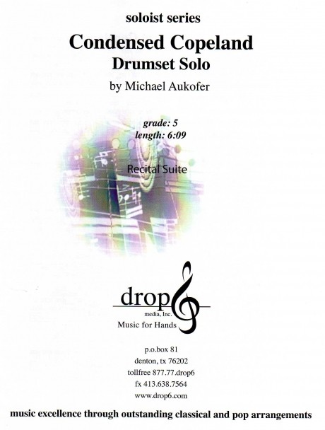 Condensed Copeland Drumset Solo