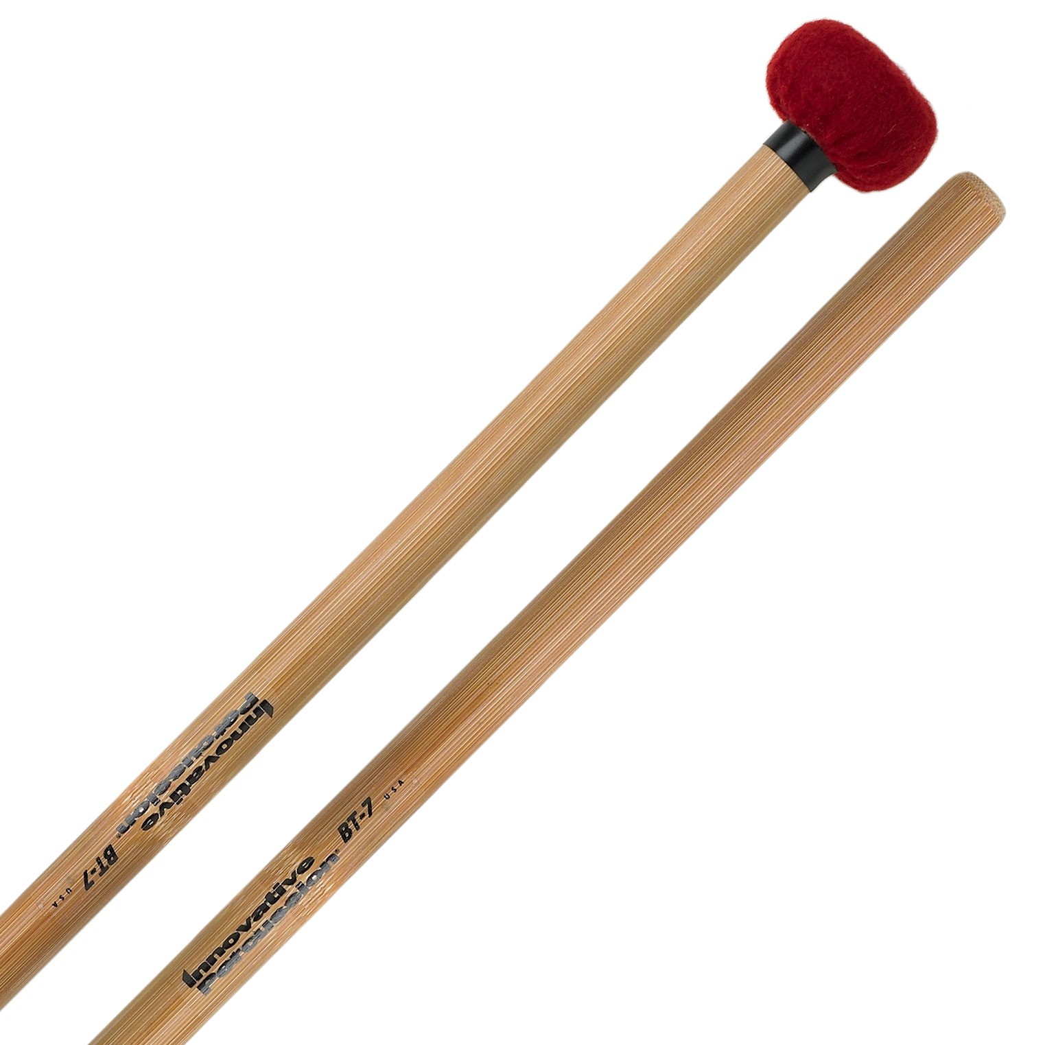 Innovative Percussion BT-7 Bamboo Series Ultra Staccato Timpani Mallets