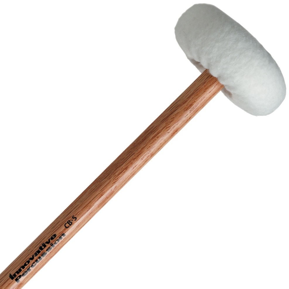 Innovative Percussion CB-5 Rollers Concert Bass Drum Mallets - Pair