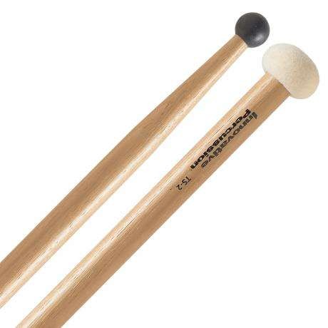 Innovative Percussion TS-2M Marching Multi-Stick - Hickory & Hard Felt