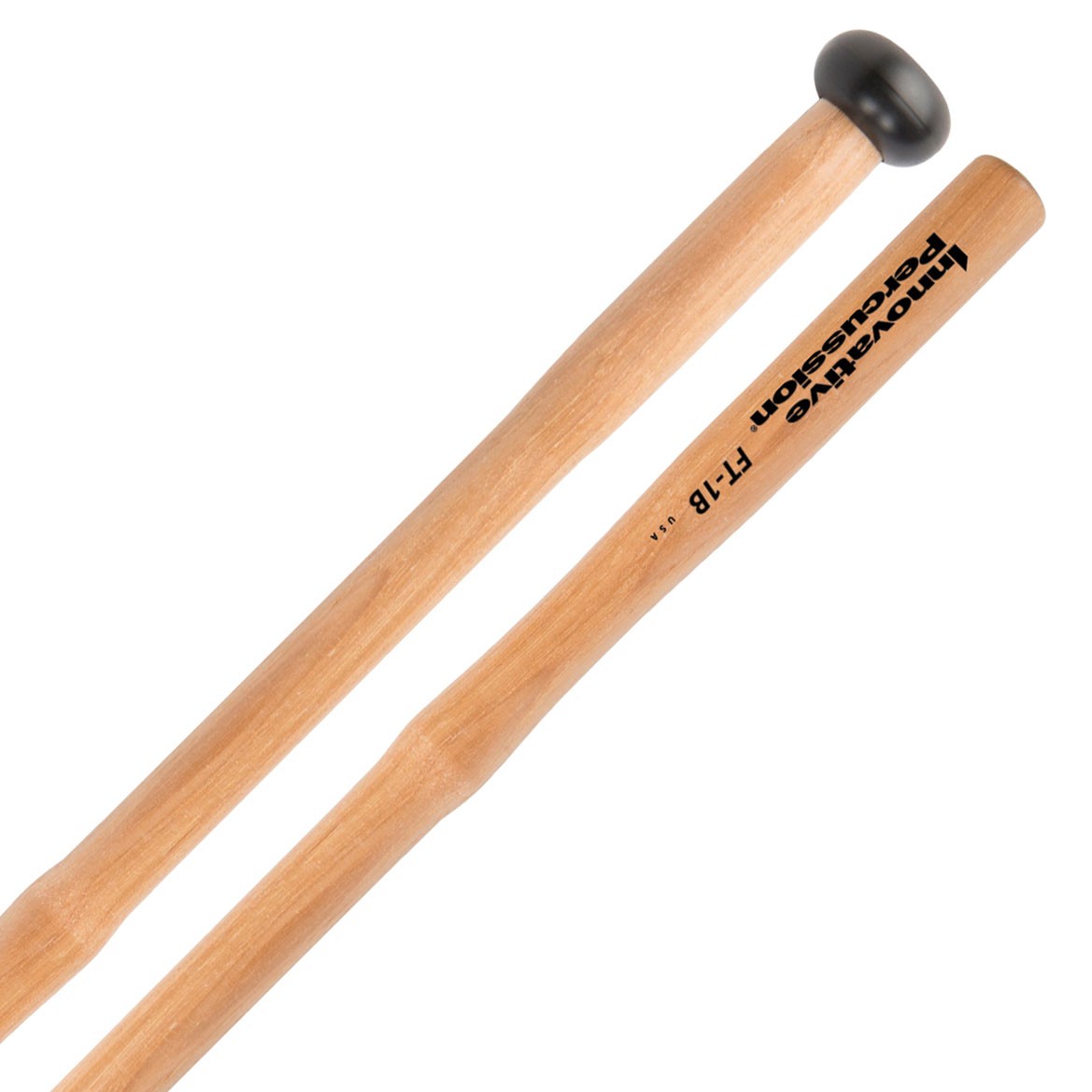 Innovative Percussion FT-1B Traditional Multi-Tom Mallets with Synthetic Oval