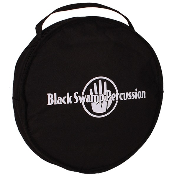 Black Swamp: TC2S Tambourine (Double Row 10inch- Chromium/Silver)