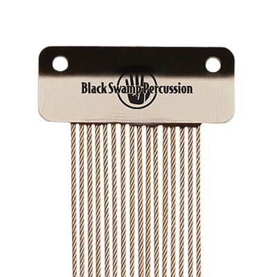 Black Swamp: S14S Standard Snare Unit For 14in. Drum (Stainless Cable)
