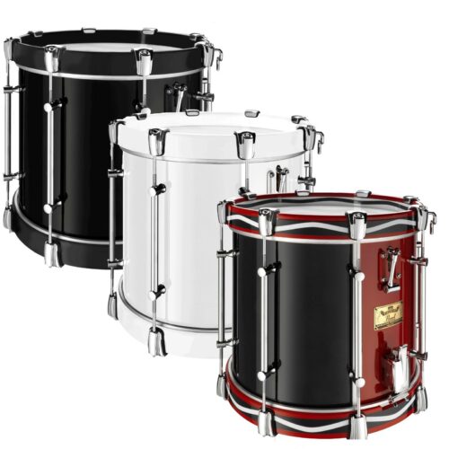 Pearl Viscount 14"x12" Military Marching Side Drum (Twin Snare)