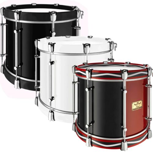Pearl Viscount 16"x12" Military Marching Tenor Drum