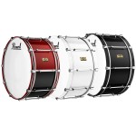 Pearl Viscount 26"x12" Military Marching Bass Drum