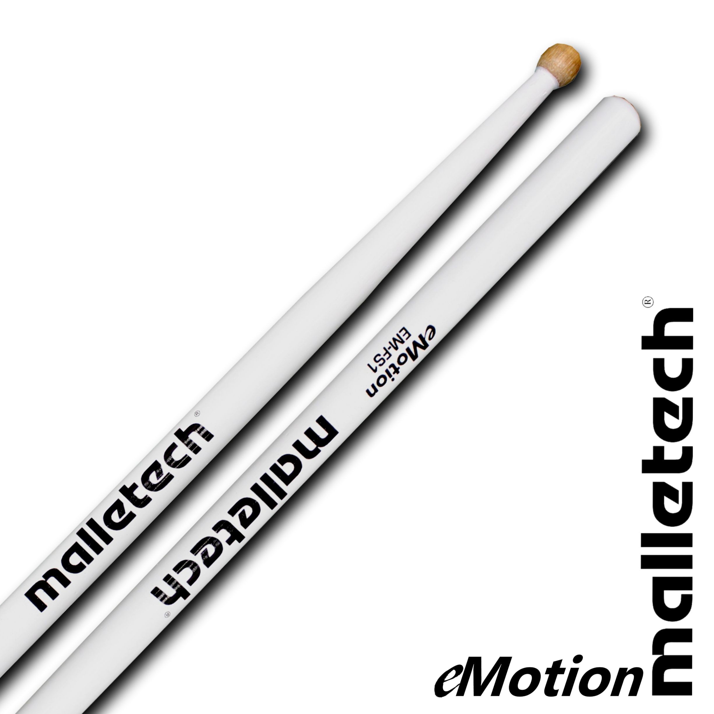 Malletech EM-FS1 eMotion Field Snare Drum Sticks