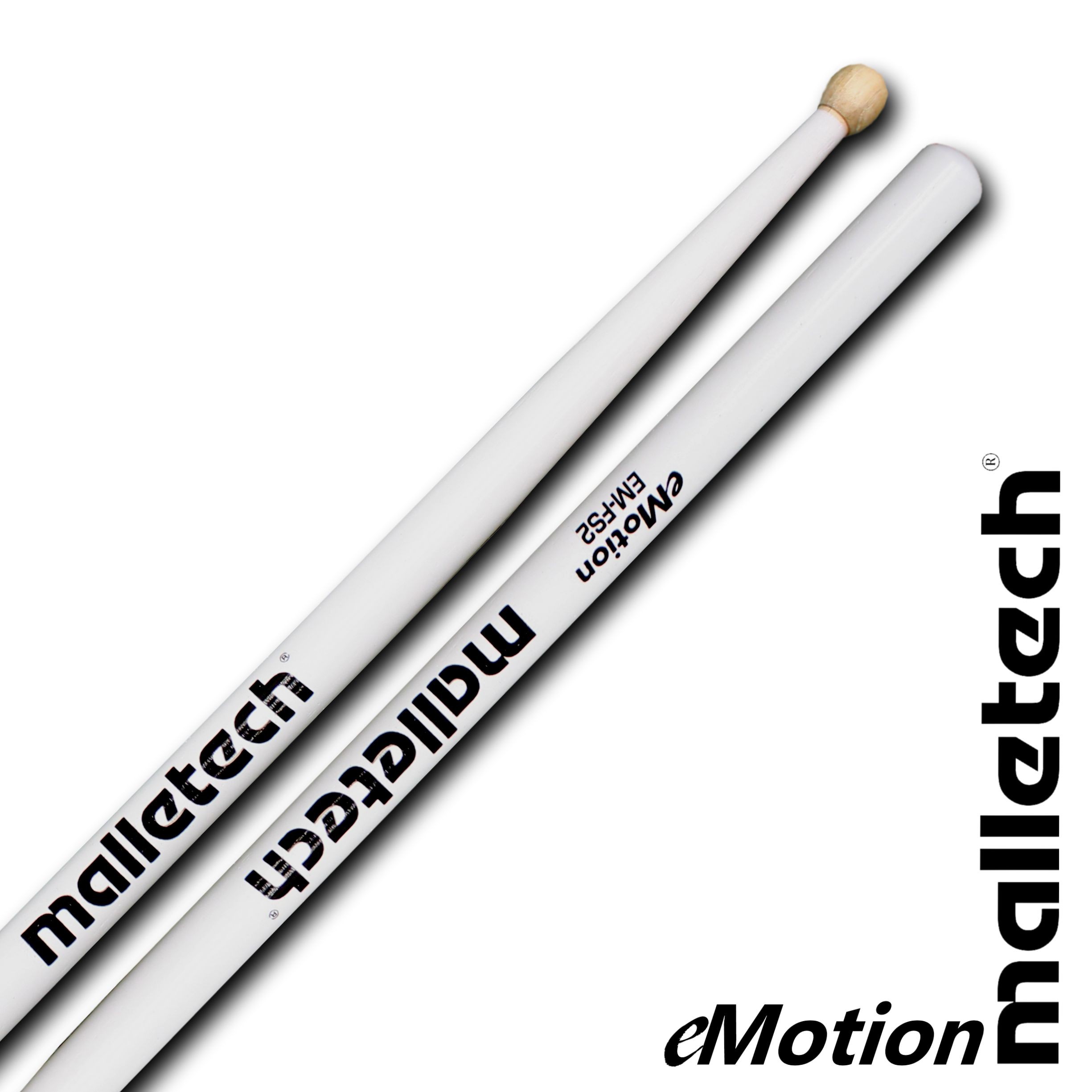 Malletech eMotion EM-FS2 Field Snare Drum Sticks