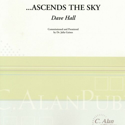 Ascends the Sky by Dave Hall