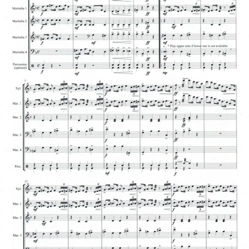 Alabama Slide by Johnson arr. Steven Mathiesen