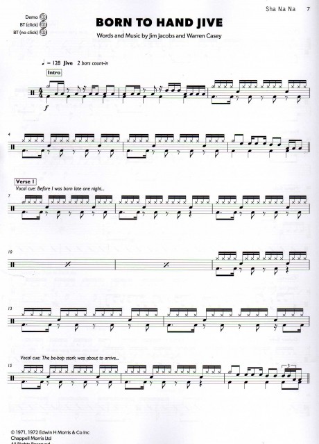 Faber Rock & Pop Series Drums Songbook: Grades 4-5