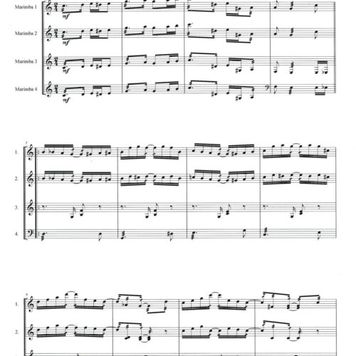 Solace: A Mexican Serenade by Joplin arr. Steven Mathiesen