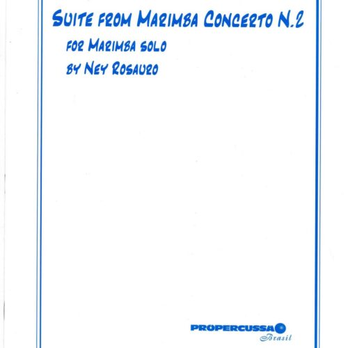 Suite from Marimba Concerto N.2
