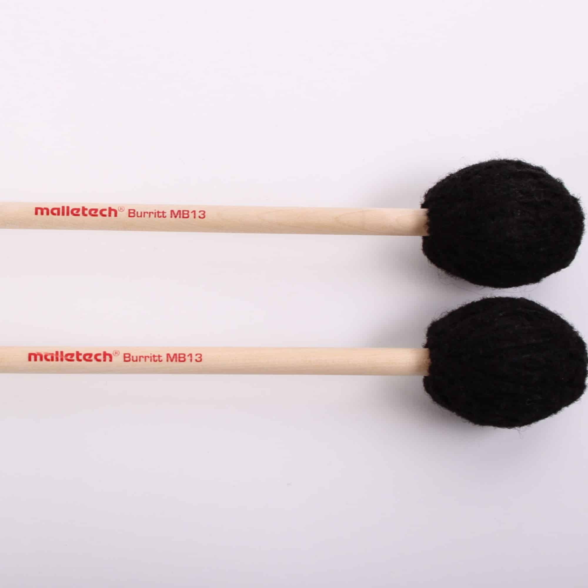 Malletech MB13 Michael Burritt Medium - Medium Hard Marimba Mallets