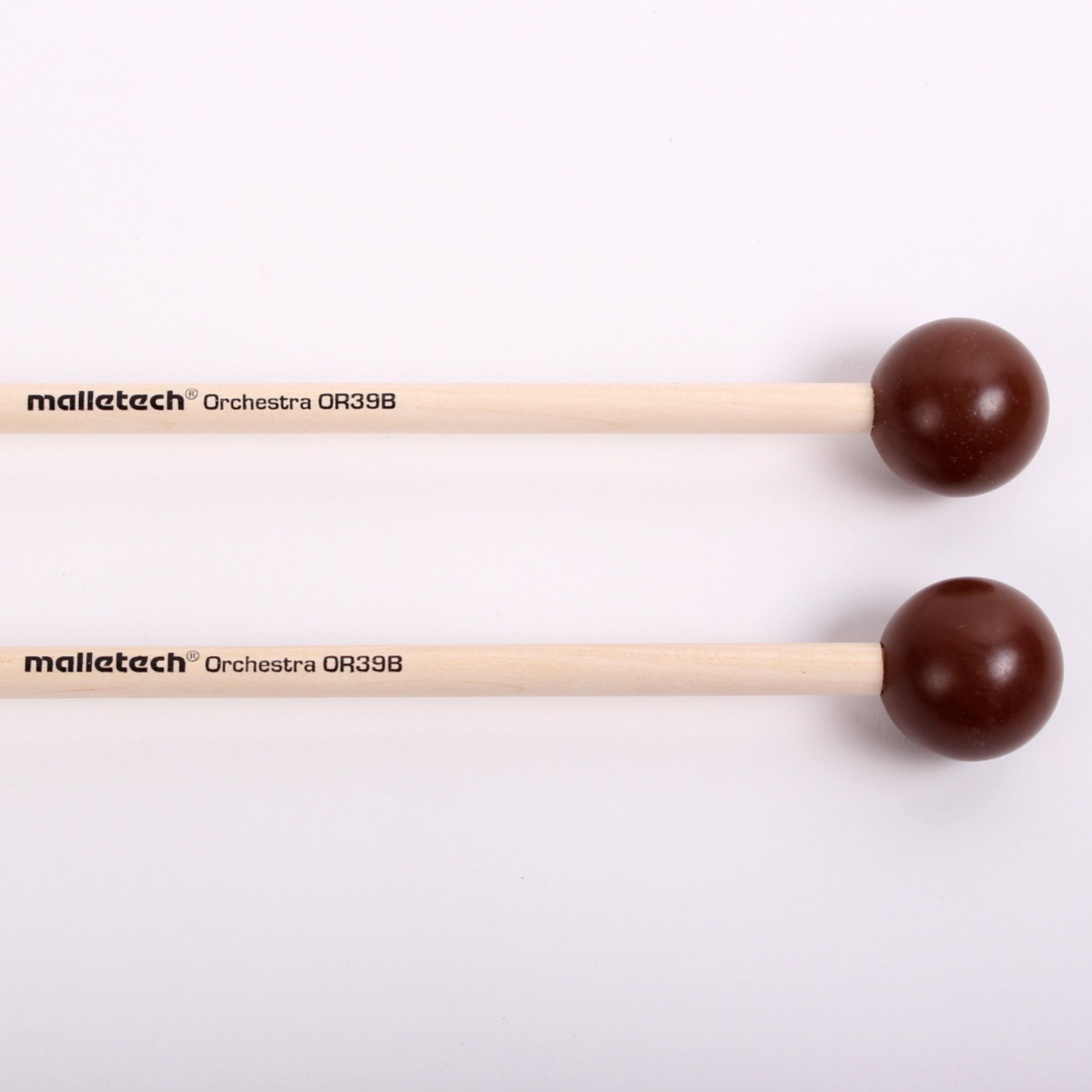 Malletech OR39 Orchestra Series Hard Light Weight Xylophone Mallets