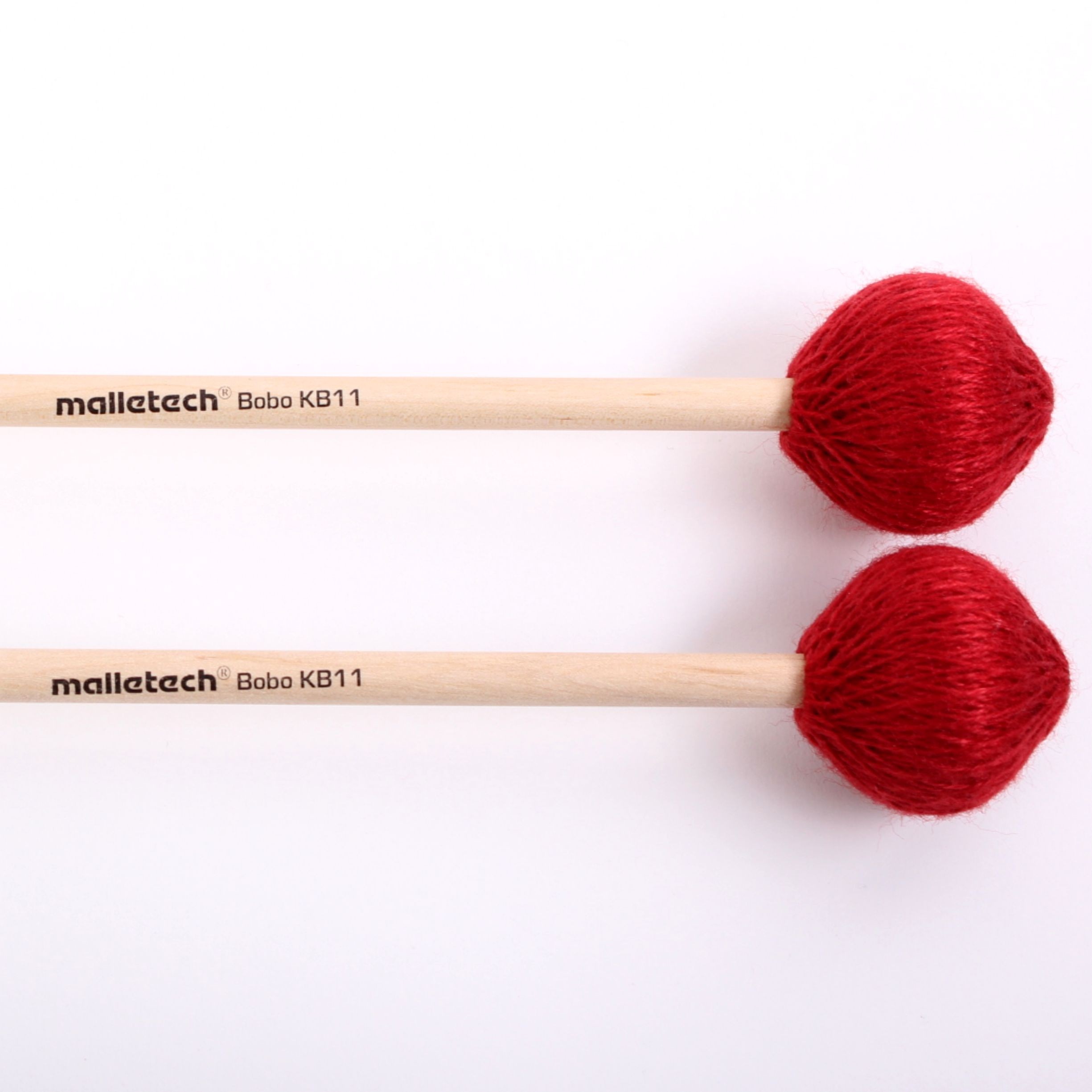 Malletech KB1 Kevin Bobo Medium Marimba Mallets
