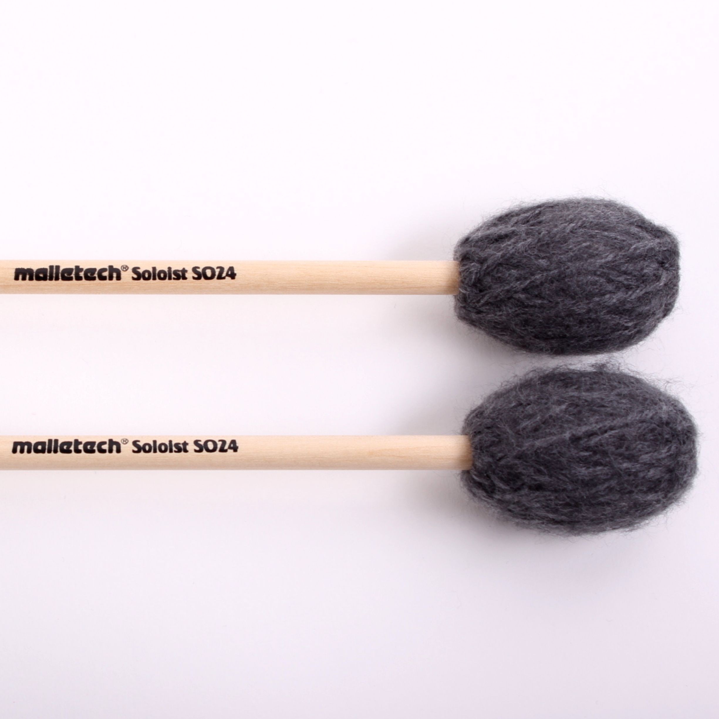 Malletech SO24 Soloist Series Hard Marimba Mallets