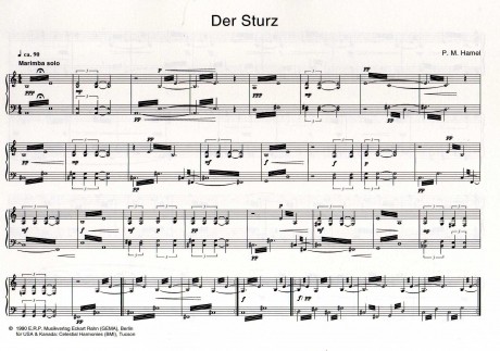 Music for Percussion
