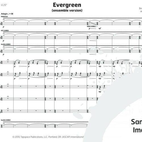 Evergreen (ensemble version)
