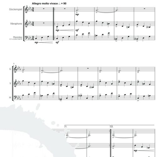 Beethoven’s Fantasy from Piano Sonata 13, Op. 27 No. 1 arr. Brian Slawson