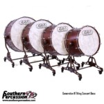 Adams 28x18" Tilting Concert Bass Drum