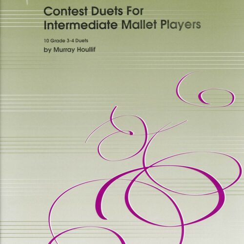 Contest Duets For Intermediate Mallet Players