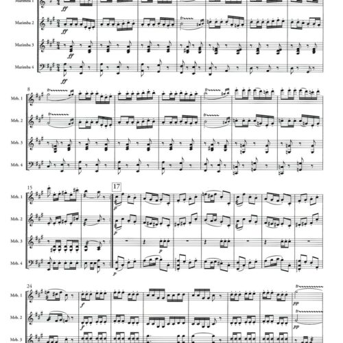 Carmen Suite by Bizet arr. Ritsuko Nasu