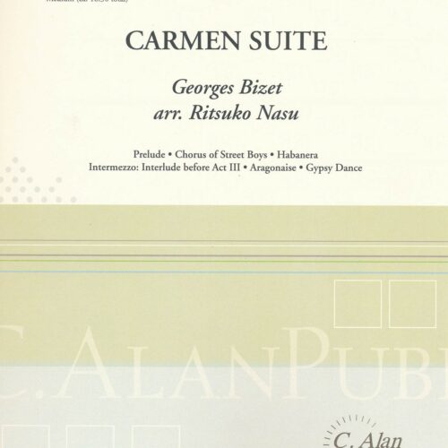 Carmen Suite by Bizet arr. Ritsuko Nasu