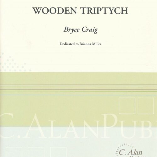 Wooden Triptych by Bryce Craig