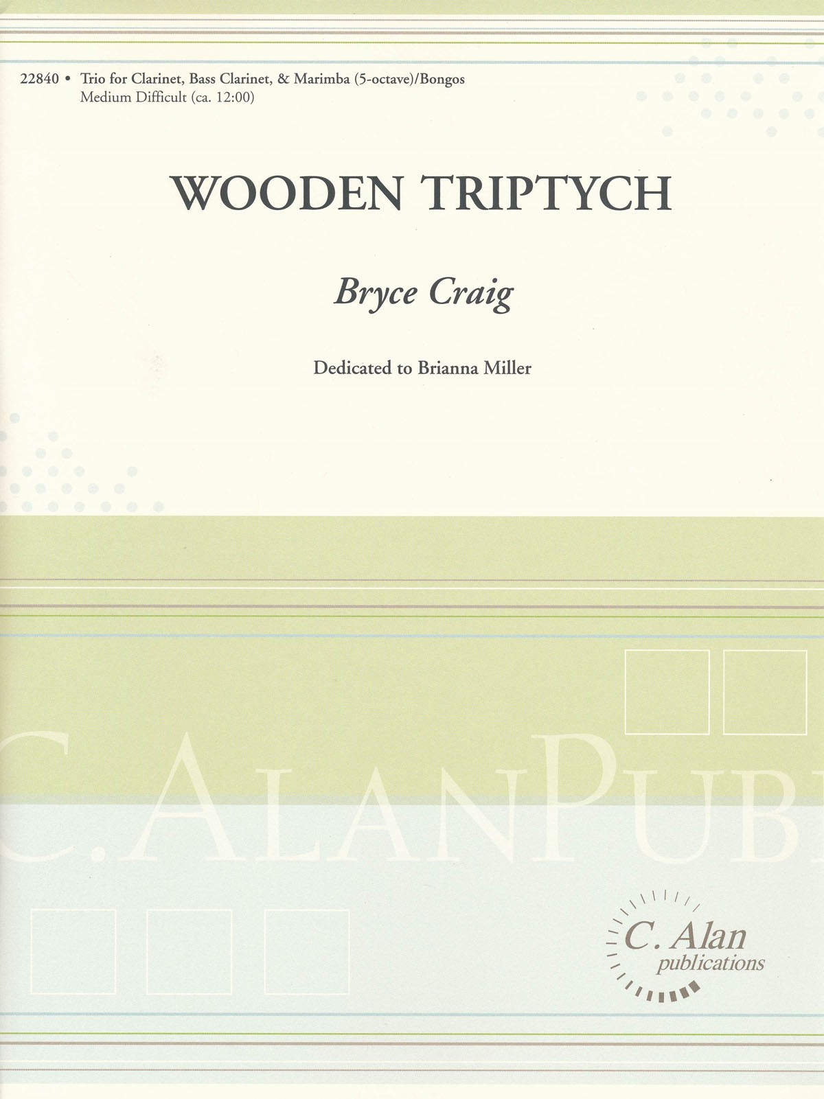 Wooden Triptych by Bryce Craig