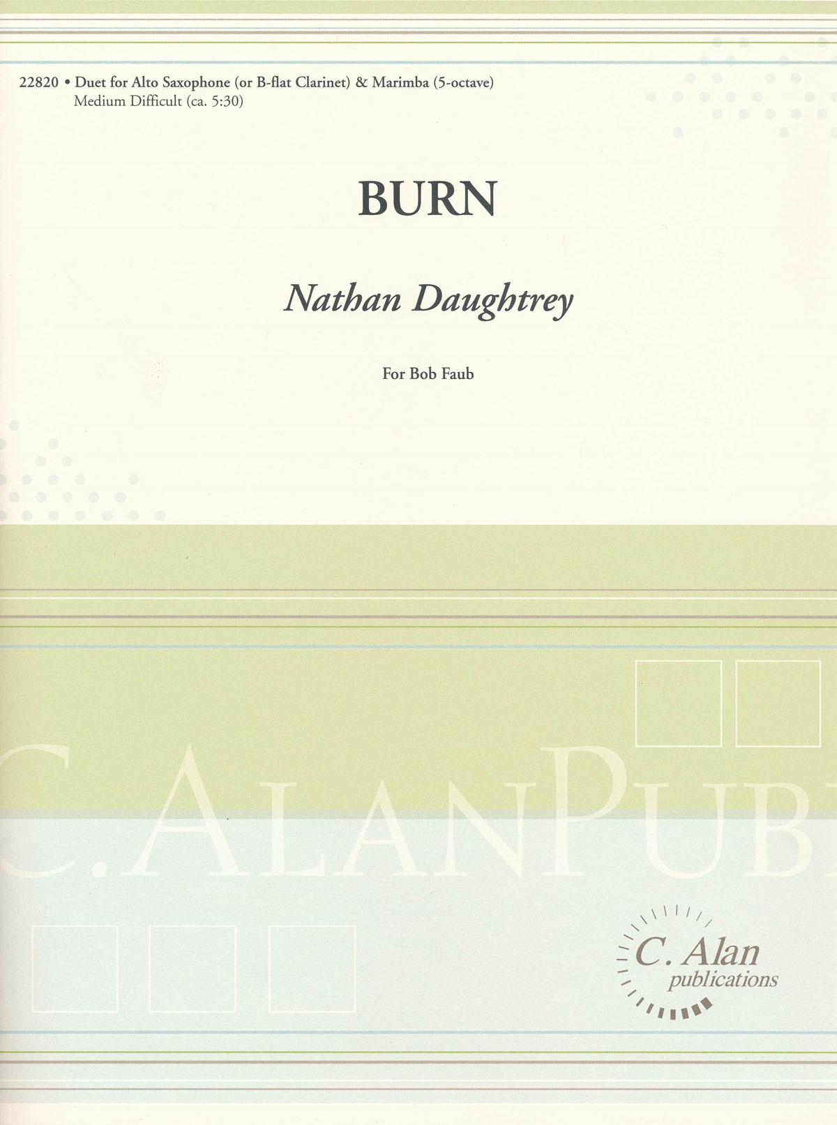 Burn by Nathan Daughtrey