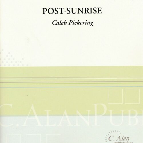 Post-Sunrise by Caleb Pickering