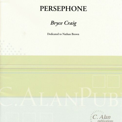 Persephone by Bryce Craig