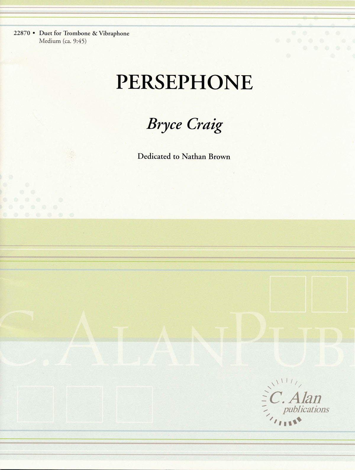 Persephone by Bryce Craig