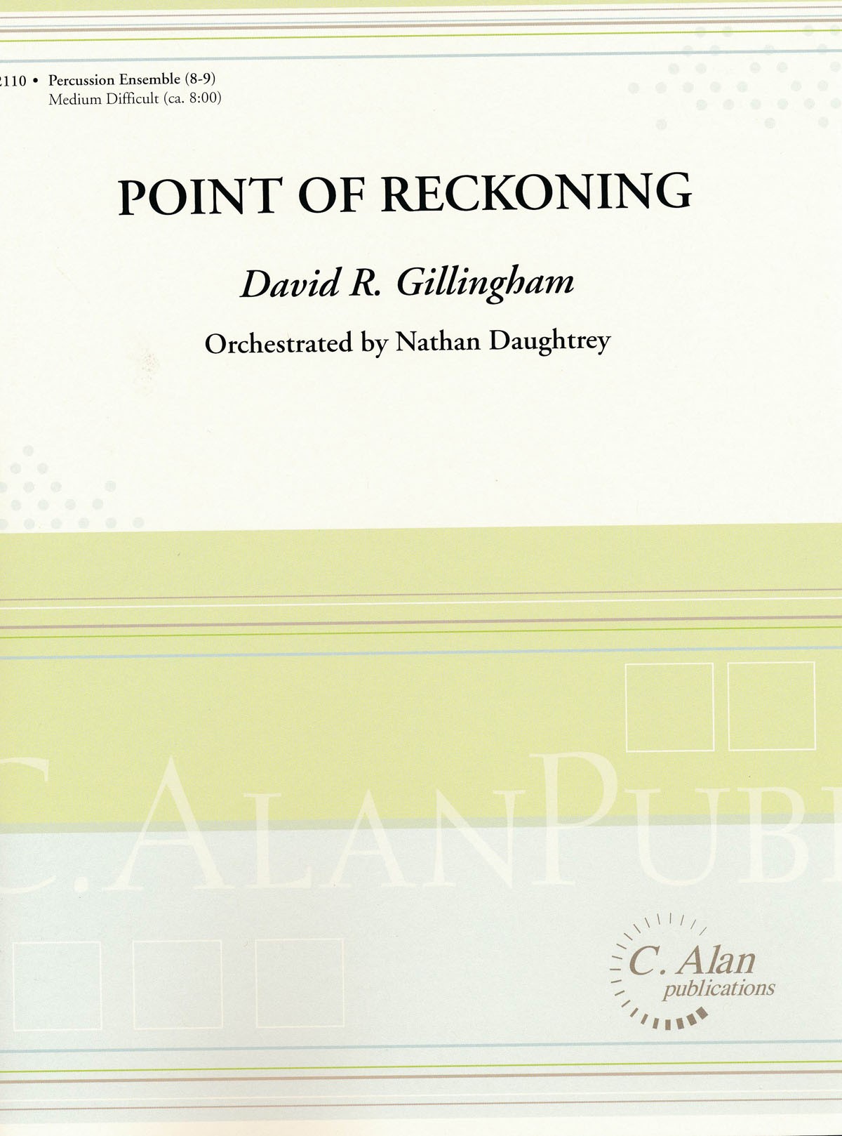 Point of Reckoning by David Gillingham