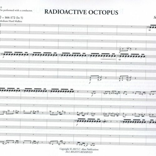 Radioactive Octopus by Steven Simpson