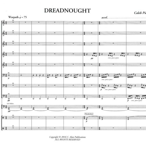 Dreadnought by Caleb Pickering