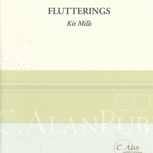 Flutterings by Kit Mills