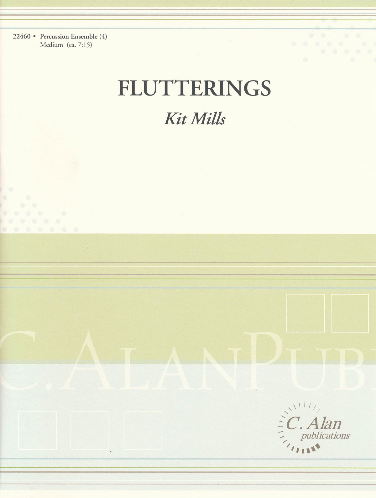 Flutterings by Kit Mills