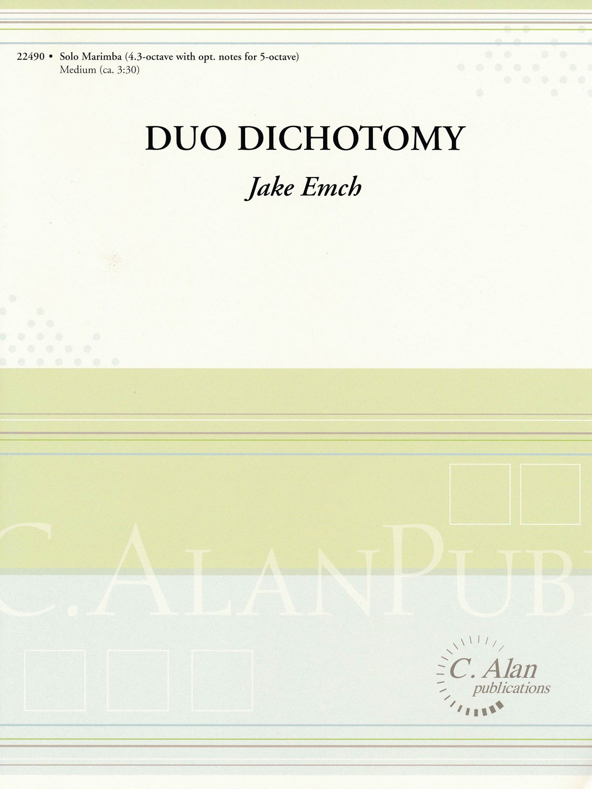 Duo Dichotomy by Jacob Emch