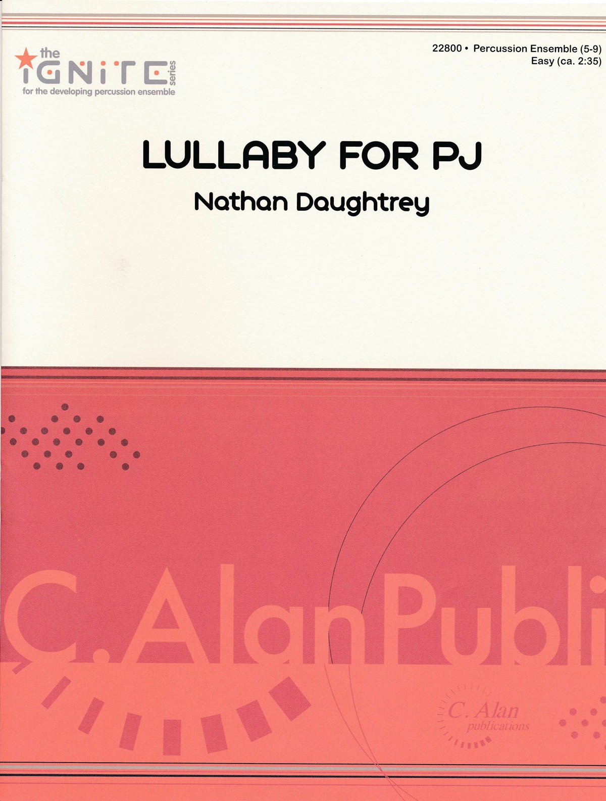 Lullaby for PJ by Nathan Daughtrey