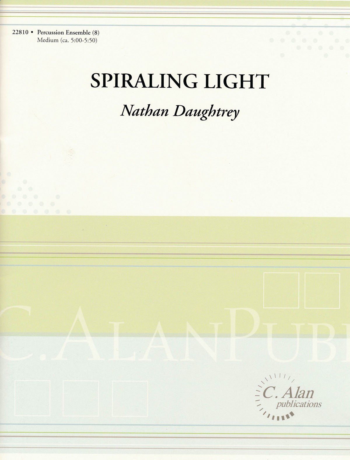 Spiraling Light by Nathan Daughtrey