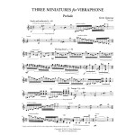 Three Miniatures for Vibraphone by Kevin Uppercue