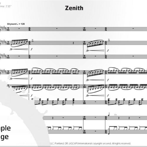 Zenith by Benjamin Finley