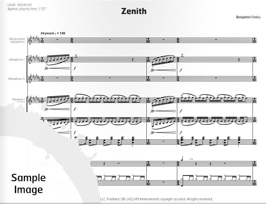 Zenith by Benjamin Finley