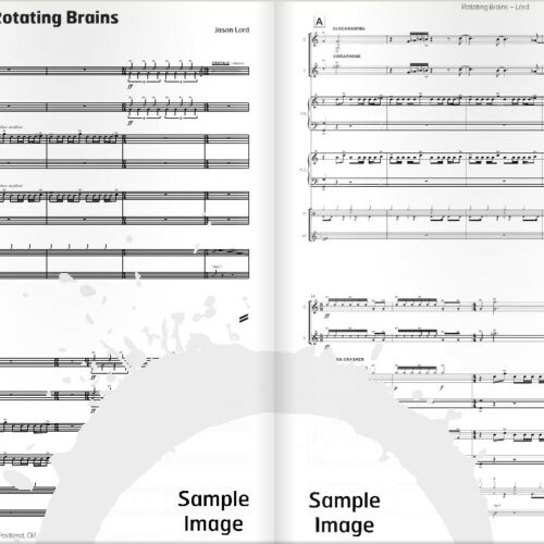 Rotating Brains by Jason Lord