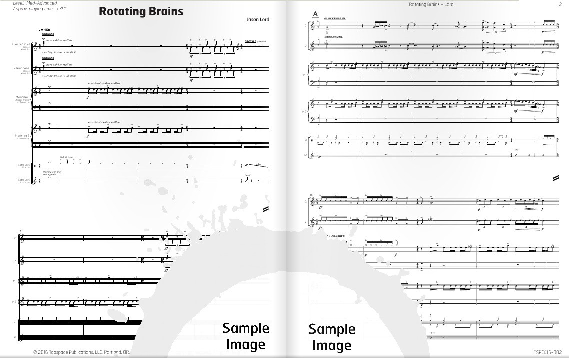 Rotating Brains by Jason Lord