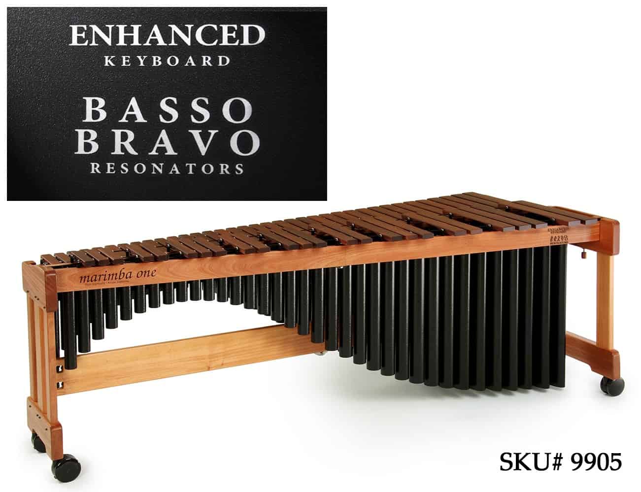 M1: Soloist - 5 oct Basso Bravo Resonators and Enhanced Keyboard